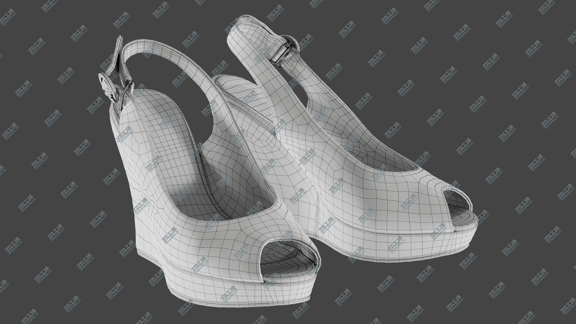 images/goods_img/2021040235/3D model Women's Shoes 3/3.jpg